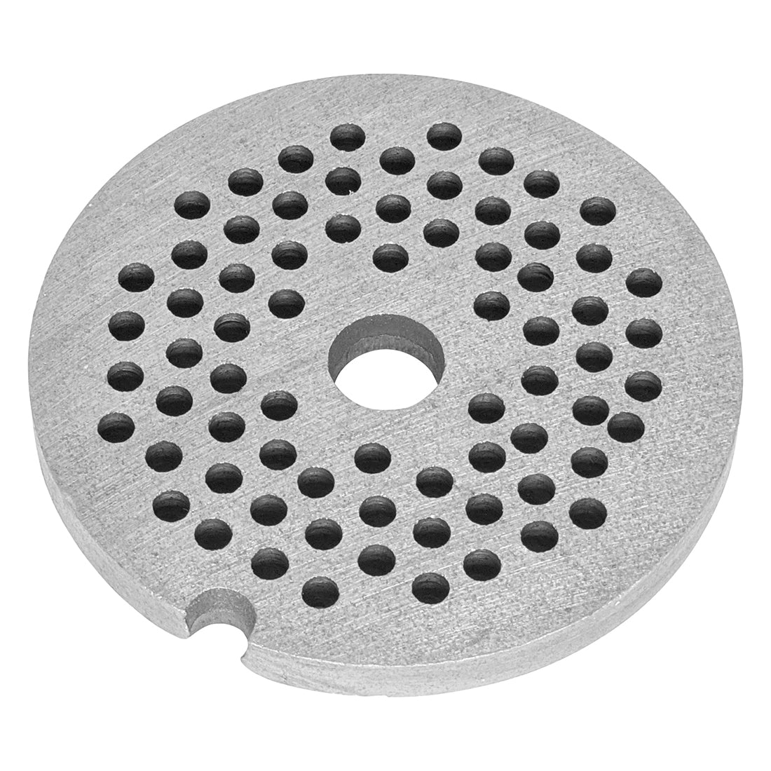 Winco MG-1018 #10 Grinder Plate, 1/8" (3mm) Iron, MG-10 Compatible, Food Prep Accessory