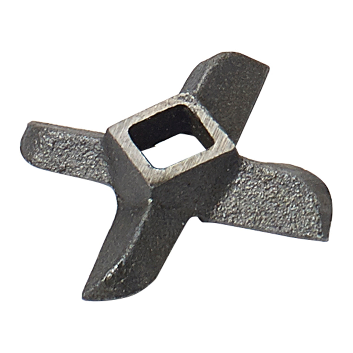Winco MG-10K #10 Cast Iron Meat Grinder Knife - Heavy-Duty Durable Cutting Blade for MG-10