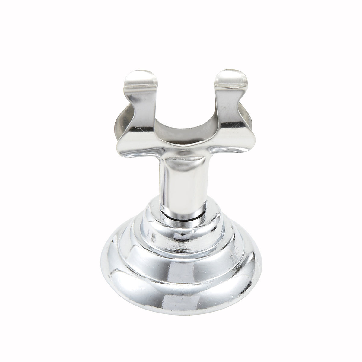 Winco MH-1 Harp Clip Menu Holder, 1"x1"x1-1/2" H, metal base, 1-4" width, ≤3" height - 1 Dozen