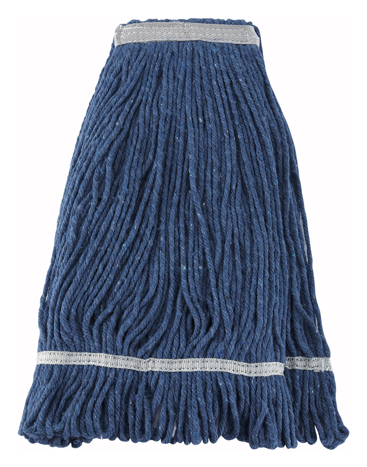 Winco MOP-20 Wet Mop Head, Blue Yarn, 20 oz, 570g, Loop-End | 20 oz (#20)
