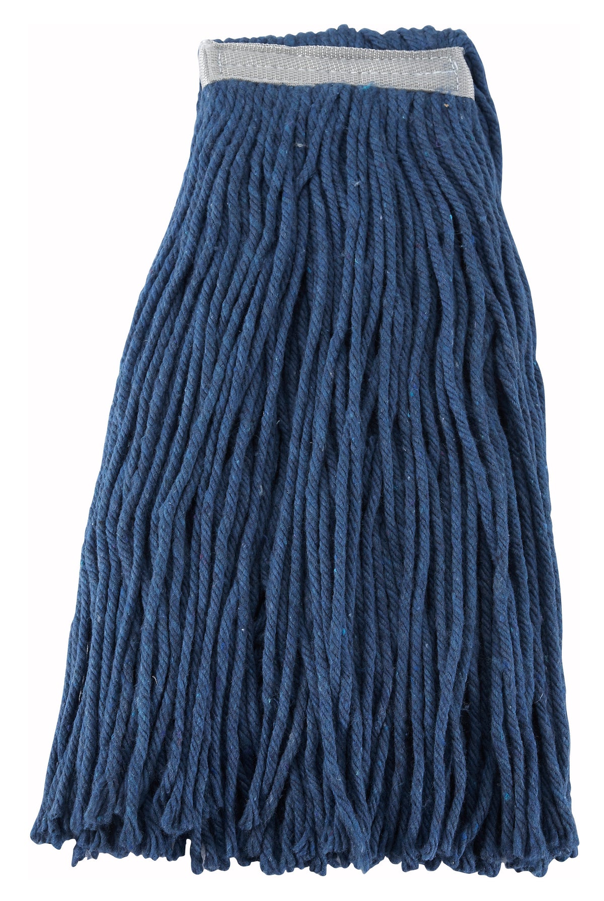 Winco MOP-20C Wet Mop Head, Blue Yarn, 20 oz, 570g, Cut-End | 20 oz (#20)