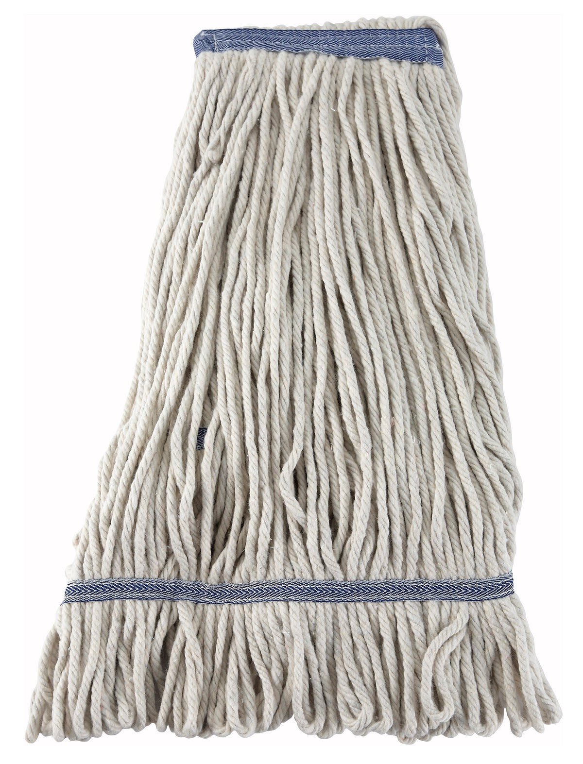 Winco MOP-20W Wet Mop Head, White Yarn, 20 oz, 570g, Loop-End | 20 oz (#20)
