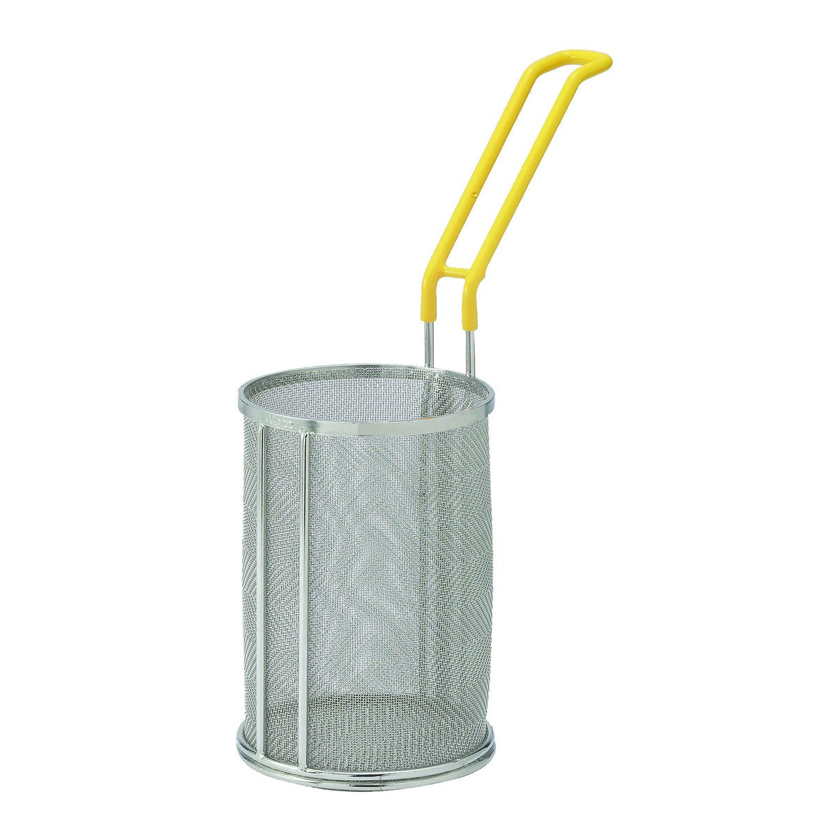 Winco MPF-57 Super Fine Mesh Connoisseur Pasta Basket, 5" x 7" - Short | stainless steel
