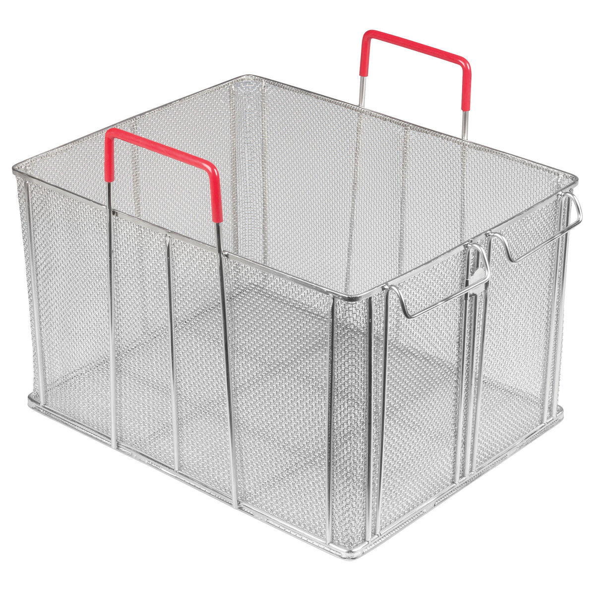 Winco MPN-1613 Stainless Steel Bulk Pasta Basket, 16.5" x 13.5" x 10"