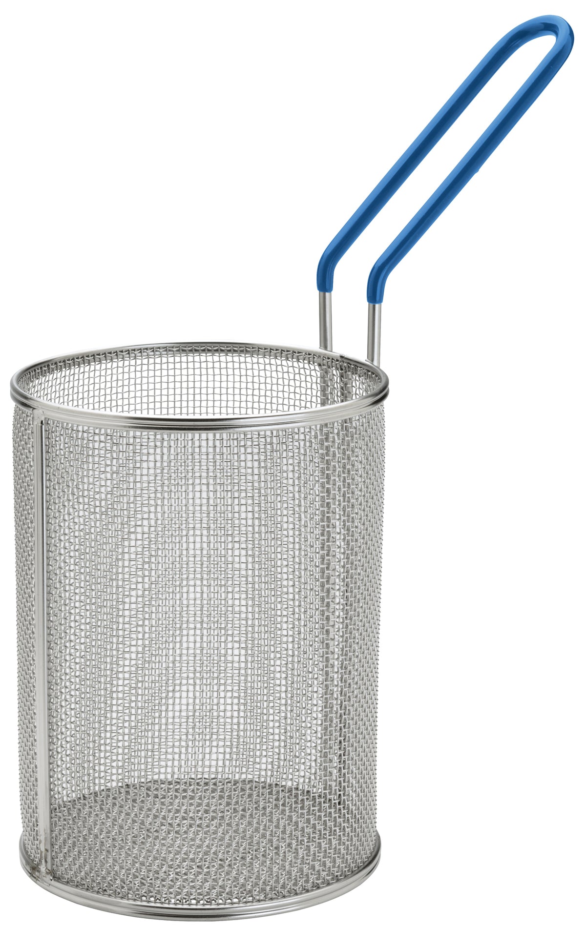 Winco MPN-57 Mesh Pasta Boil Basket, 5-1/4" x 7" - Small | stainless steel