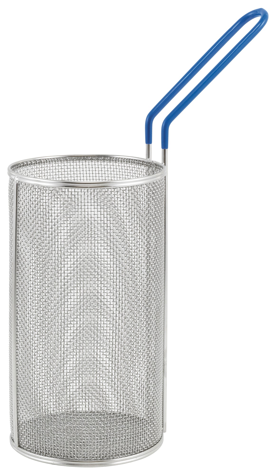 Winco MPN-59 Mesh Pasta Boil Basket, 5" x 9" - Tall | stainless steel