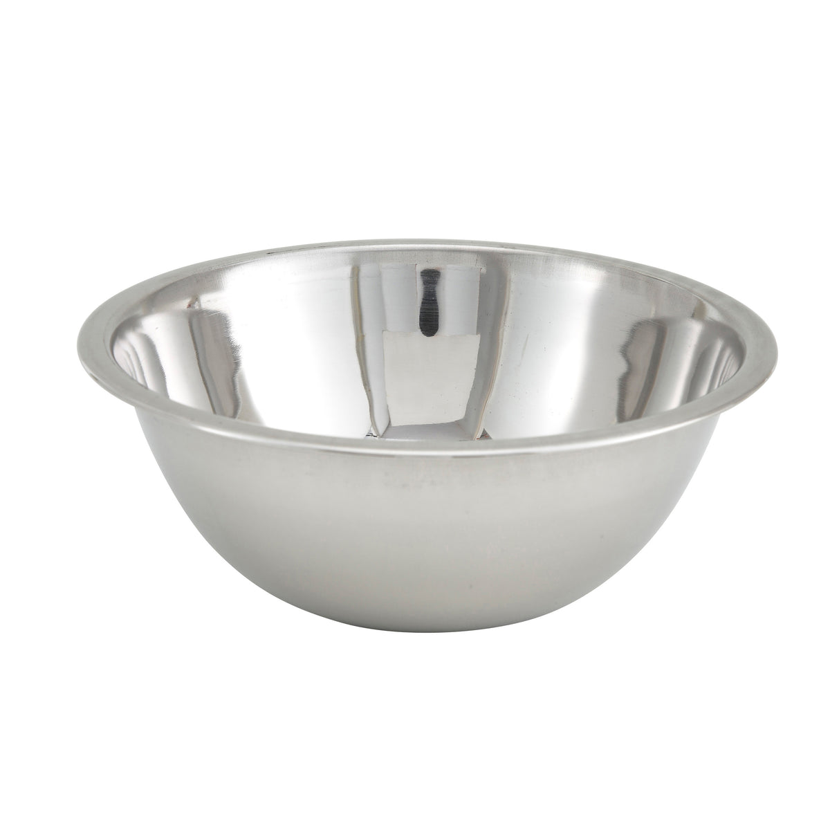 Winco MXBT-75Q 3/4 Qt. Stainless Steel All Purpose Mixing Bowl | 1.9 qt (and under)