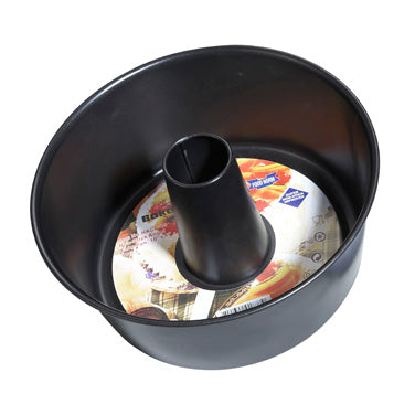 Winco NACP-10 Angel Cake Pan, 10" X 4" Deep, Dishwasher Safe, Ptfe/Pfoa-Free | steel