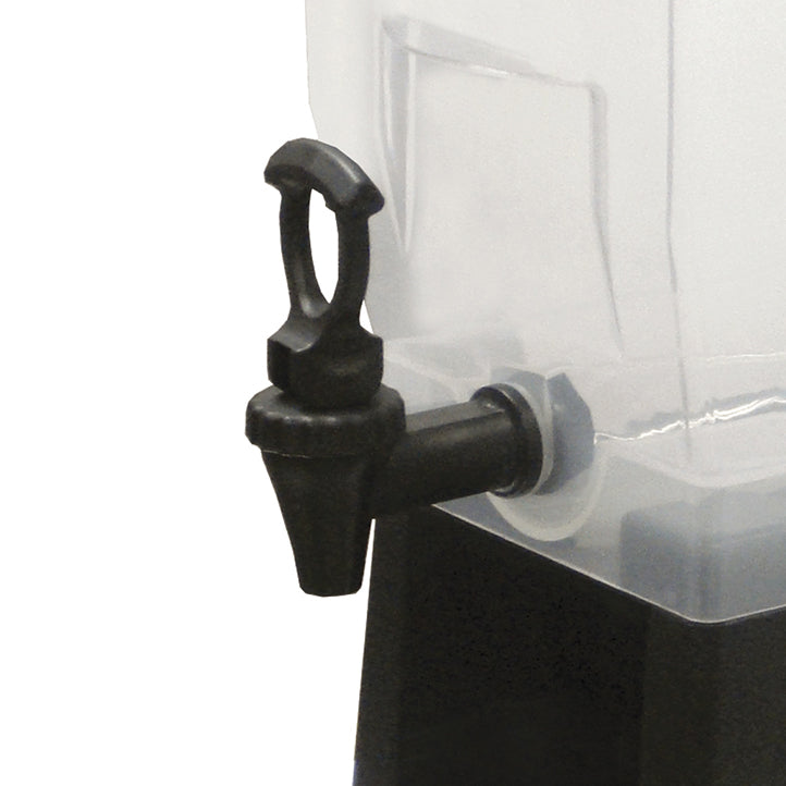Winco PBD-3-F Black Faucet For PBD-3 | 0" Wide