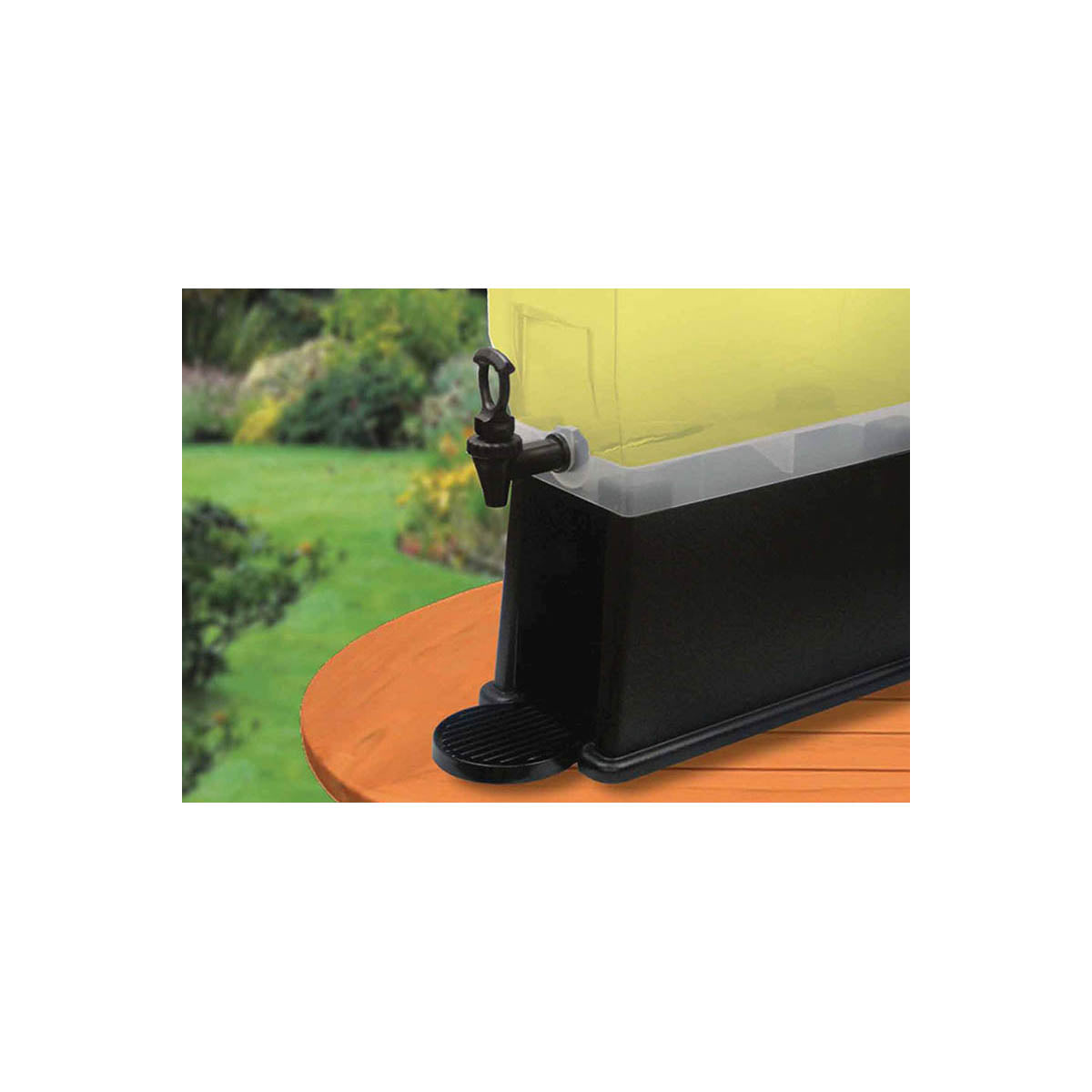 Winco PBD-3 Beverage Dispenser, 3 Gallon | 18.9" Wide