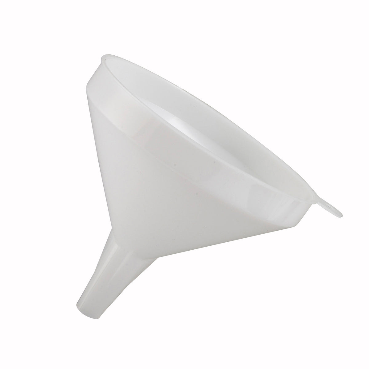 Winco PF-16 16 oz. Plastic Funnel, White | 13 - 24 oz