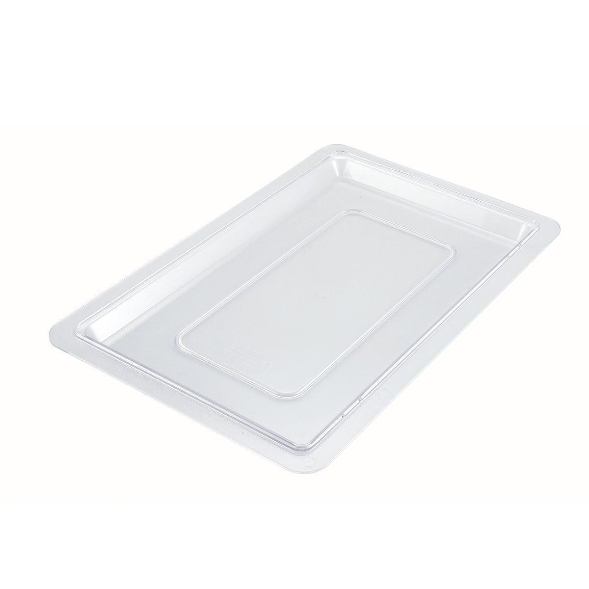 Winco PFSH-C Cover, For Food Storage Box, 12 X 18", Clear, Polycarbonate