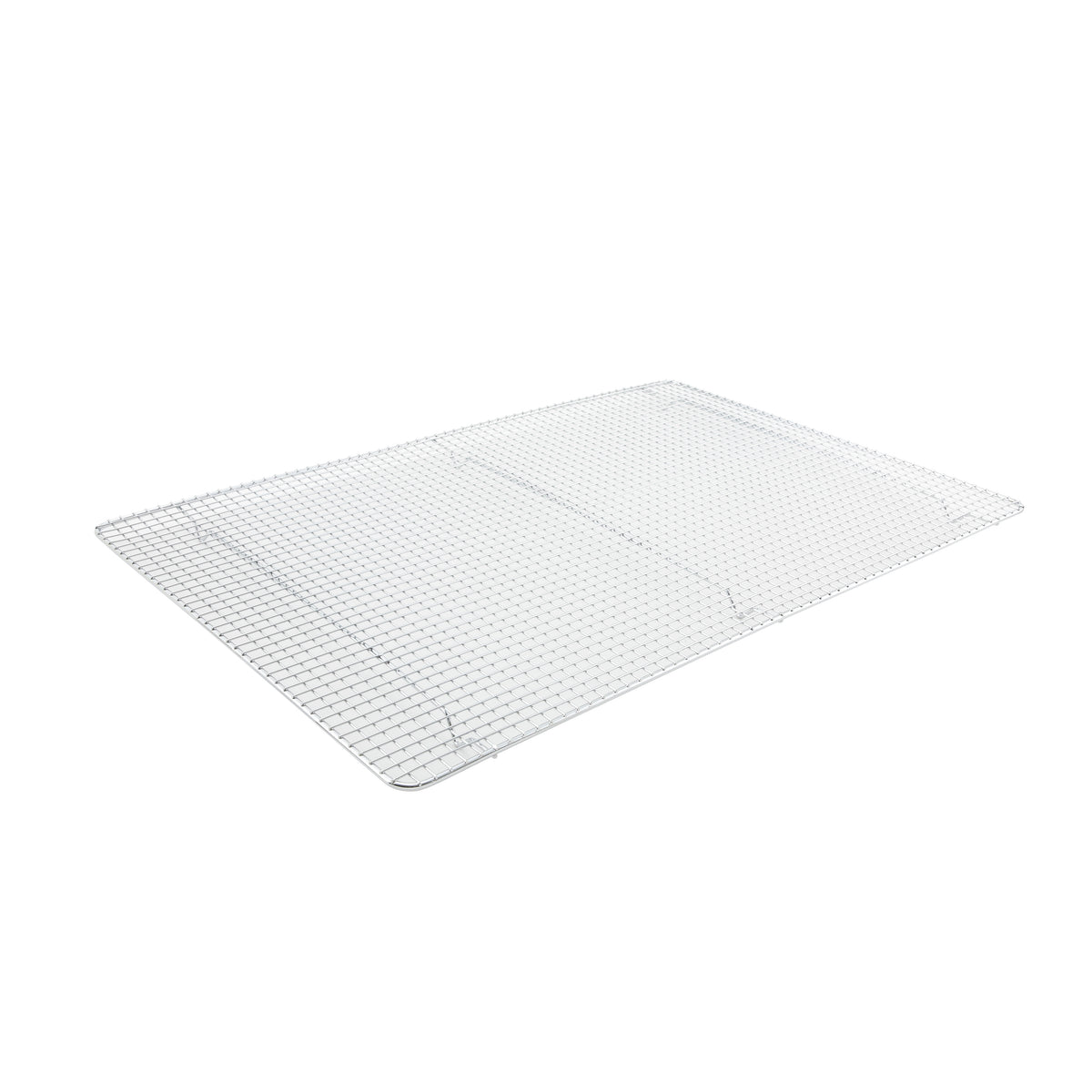 Winco PGW-2416 Wire Pan Grate, 16" X 24", Full Size Bun, Footed, Chrome-Plated | chrome plated