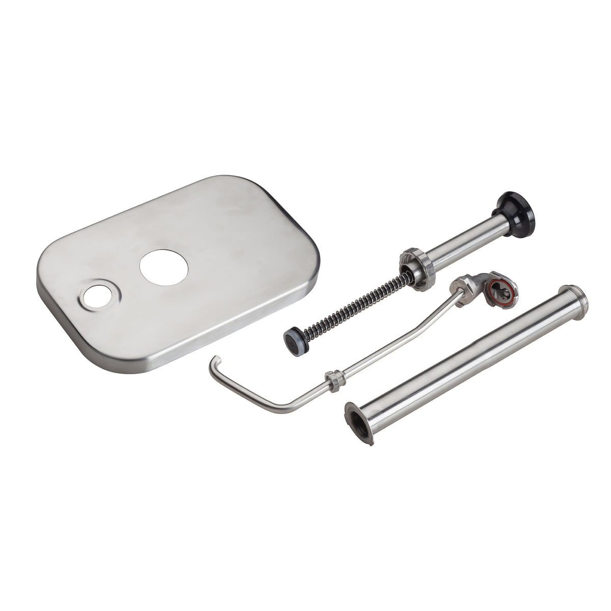 Winco PKTS-PT01 Individual Pump and Lid for Condiment Dispenser