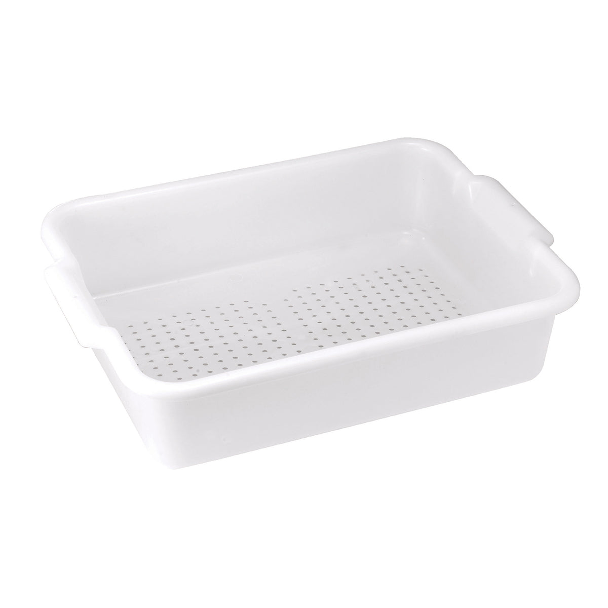 Winco PLP-5W White Bus Box | polypropylene