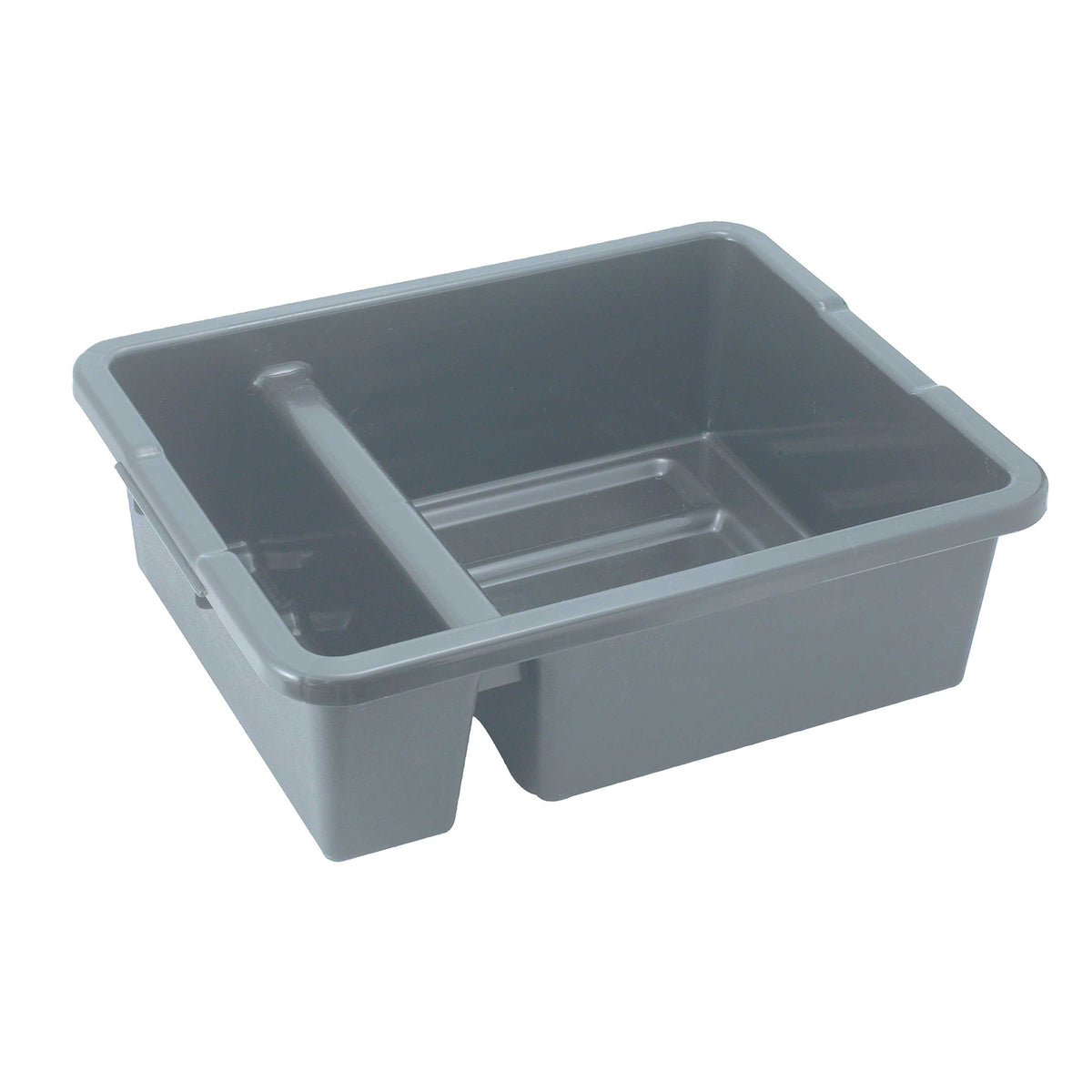 Winco PLTC-7G Gray Bus Box | polypropylene