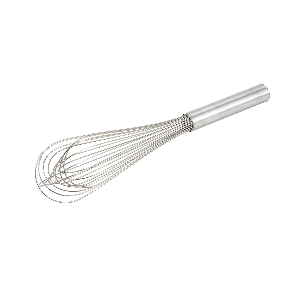 Winco PN-12 12" Piano Whip/Whisk - Stainless Steel