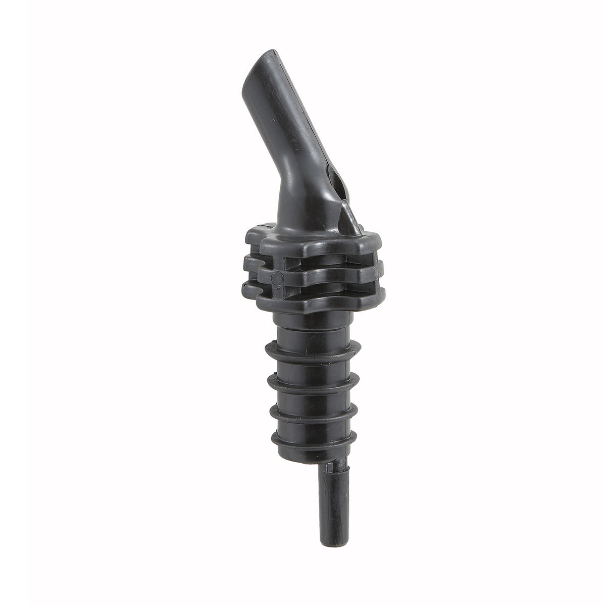 Winco PPR-1 Black Flexible Plastic Pourer | free flow