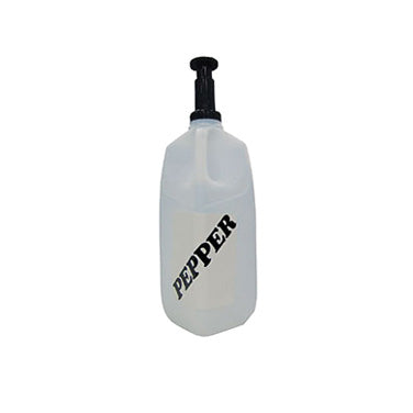 Winco PR-05P 1/2 gal Pepper Refiller Pepper Refiller, Spring Loaded Spout | 3.5" Wide