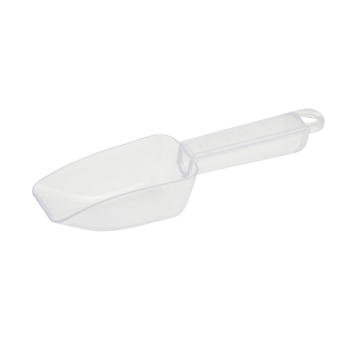 Winco PS-5 Scoop, 5 Oz., Polycarbonate | 5 - 8 oz