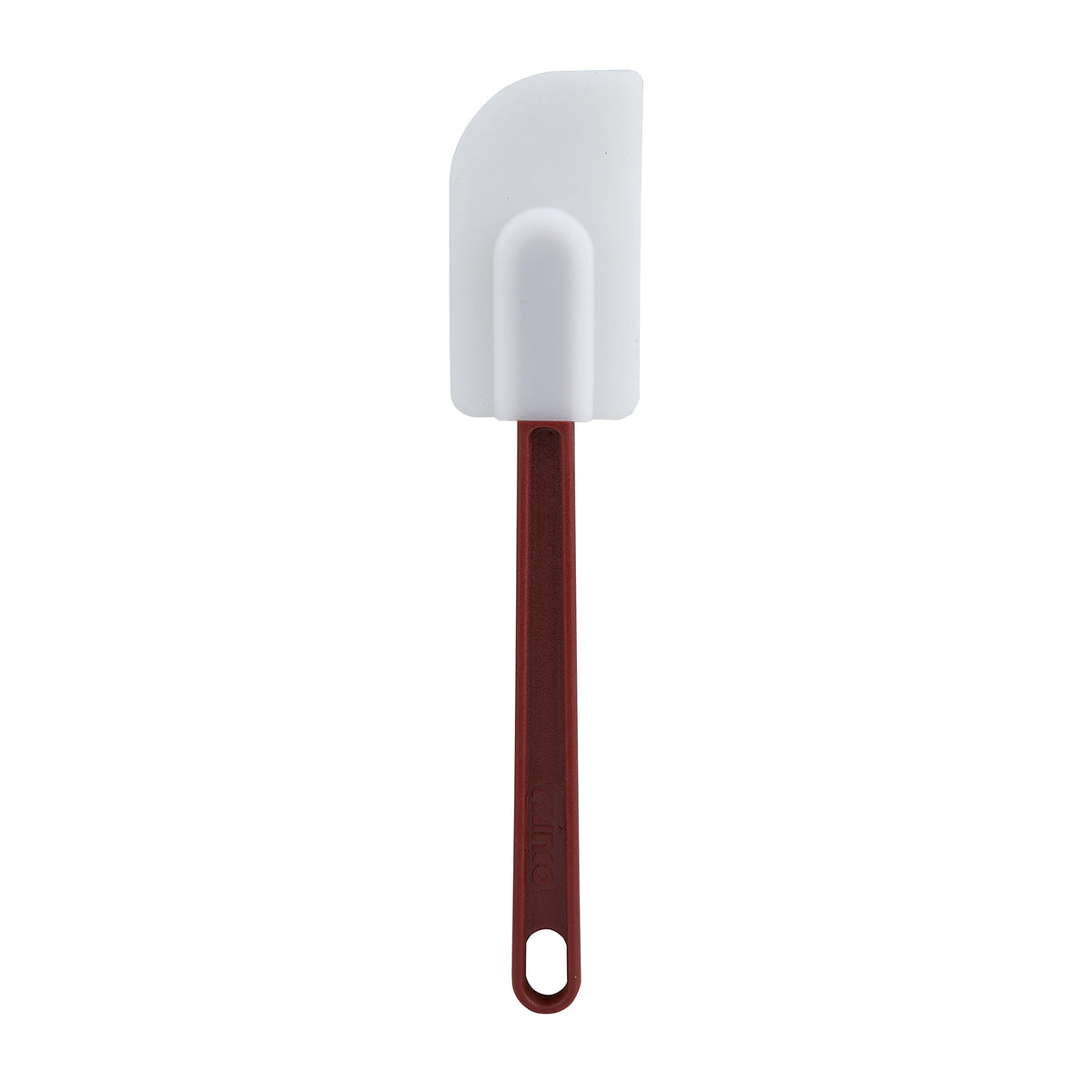Winco PSD-10 10" High Temperature Silicone Spatula, Heat Resistant To 500°F (260°C)