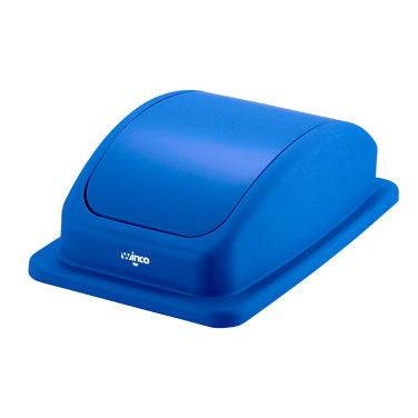 Winco PTCL-23L Cover, for PTC-23L, Polypropylene, Blue | plastic