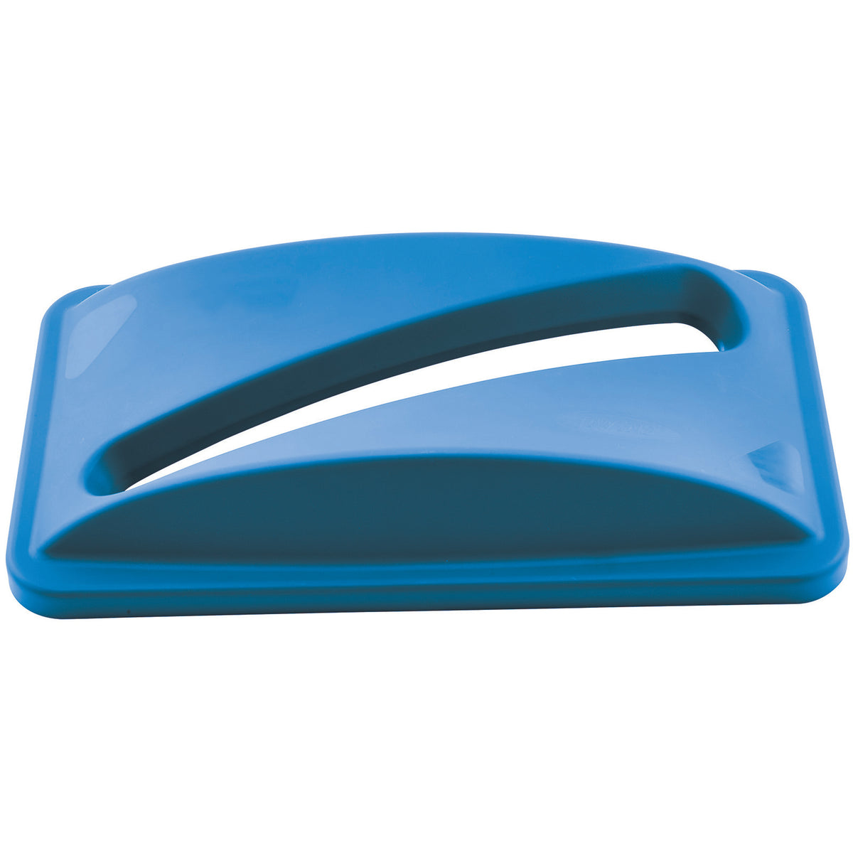 Winco PTCP-23L Paper Recycling Cover for PTC-23L, Polypropylene, Blue | plastic