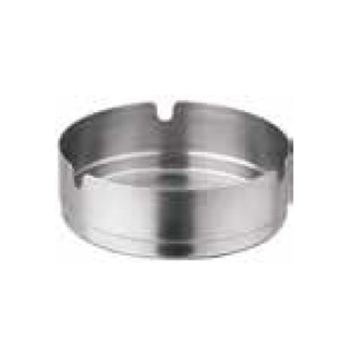 Winco SAS-4 Ash Tray, 4" Dia., Round, Stackable