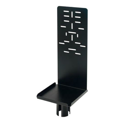 Winco SMSD-16K Iron Black Universal Sanitizer/Soap Dispenser | 0" Wide