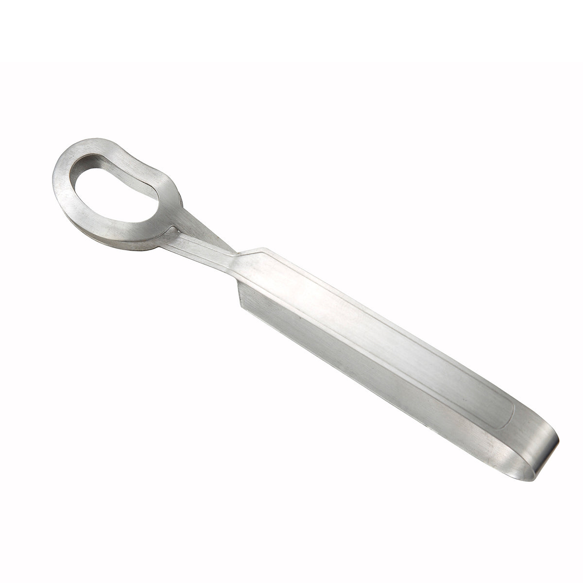 Winco SND-T6 Snail Tongs, Stainless Steel | 0" Wide