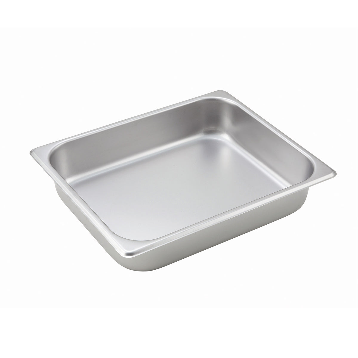 Winco SPH2 Steam Table Pan, 1/2 Size, 10-3/8" X 12-3/4" X 2-1/2" Deep