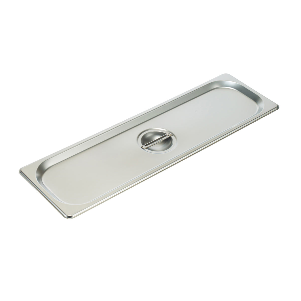 Winco SPJL-HCS Steam Table Pan Cover, 1/2 Size Long, Solid | 0" Wide
