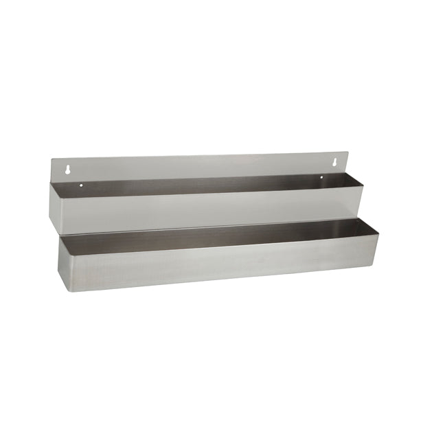 Winco SPR-32D 32" Double Stainless Steel Speed Rail