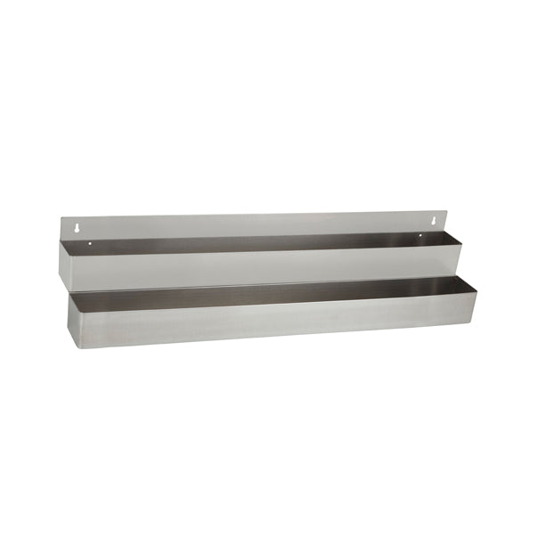 Winco SPR-42D 42" Double Stainless Steel Speed Rail