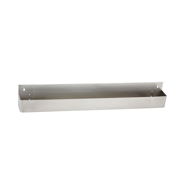 Winco SPR-42S 42" Stainless Steel Single Speed Rail