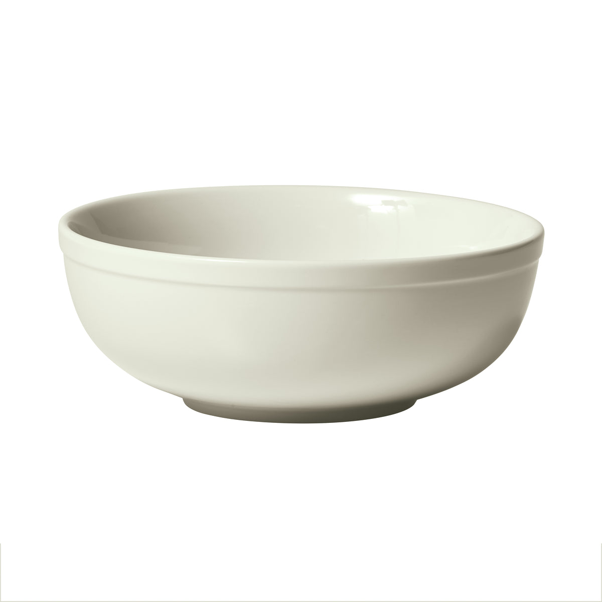 Winco SSB-367-AW 36 Oz Soup Bowl, 7" Diameter, 3" Height, Porcelain, American White - 1 Dozen