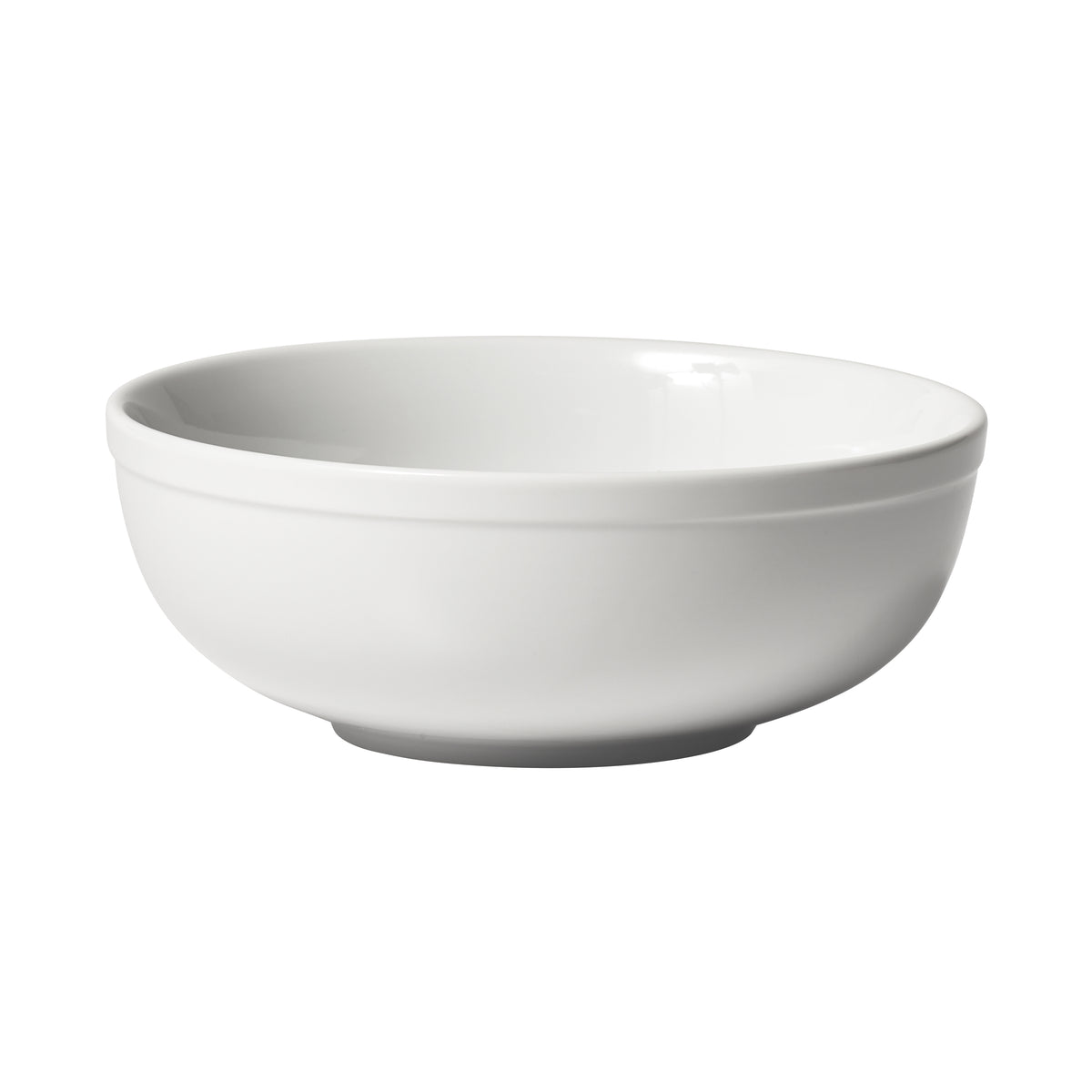 Winco SSB-367 Saviosa Soup Bowl, 36 oz (7.25" Dia x 3" H) Round White Porcelain - 1 Dozen