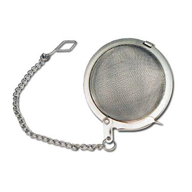 Winco STB-5 Tea Infuser Ball, 2", Stainless Steel