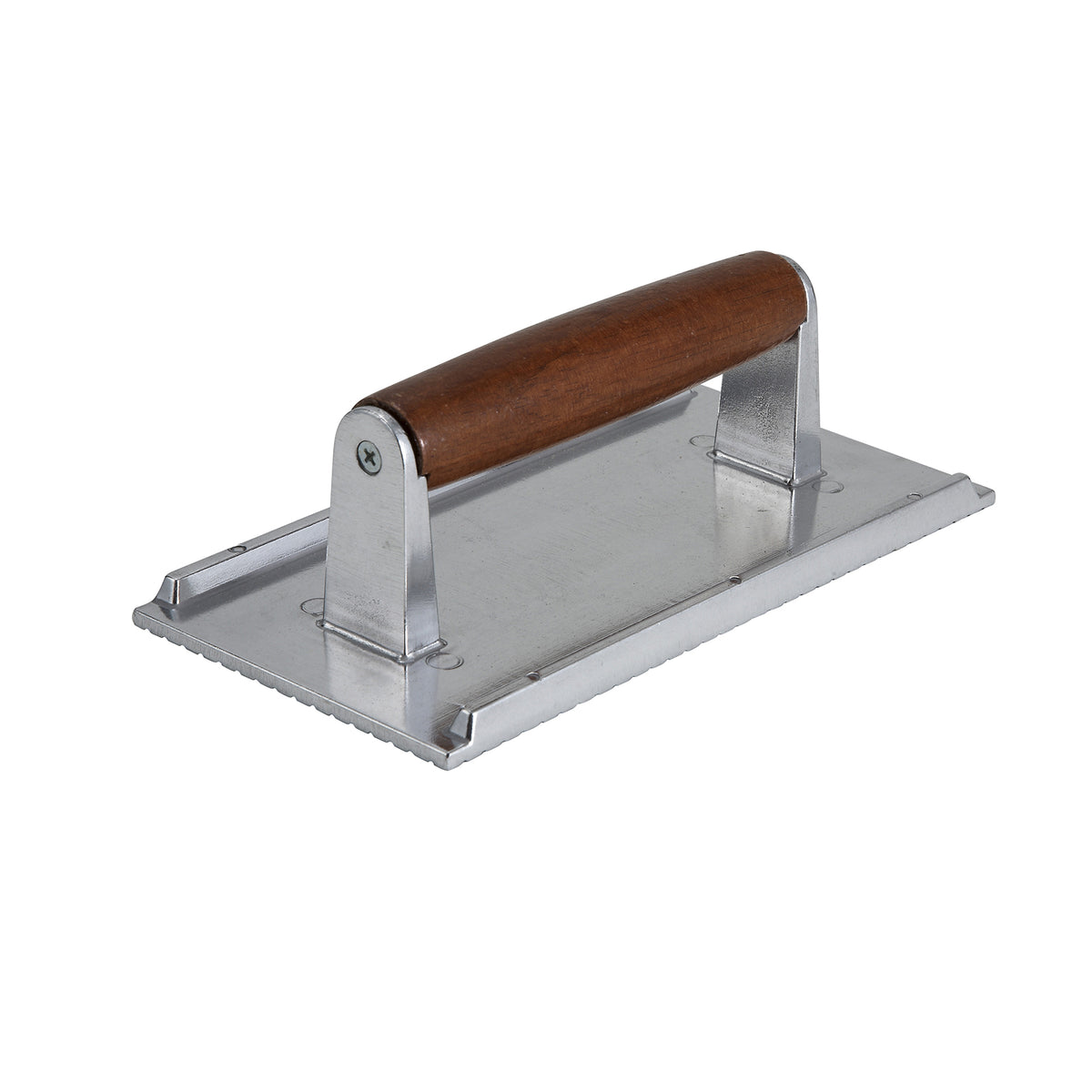Winco SWA-5 Steak Weight, 1 lbs, 5-1/4" x 9", Cast Aluminum