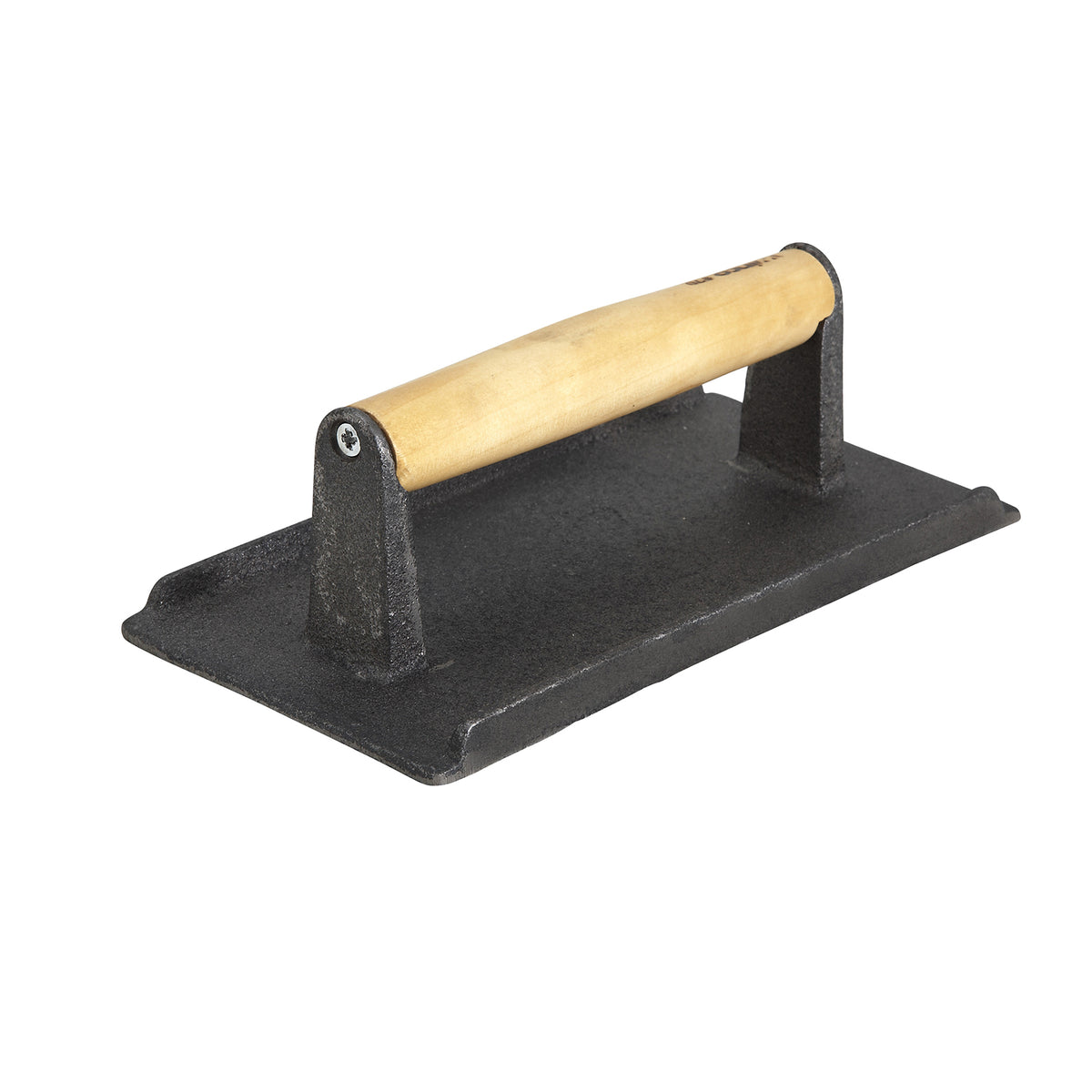 Winco SWA-9 Steak Weight, 2.5 lbs, 5-1/4" x 9", Cast Iron