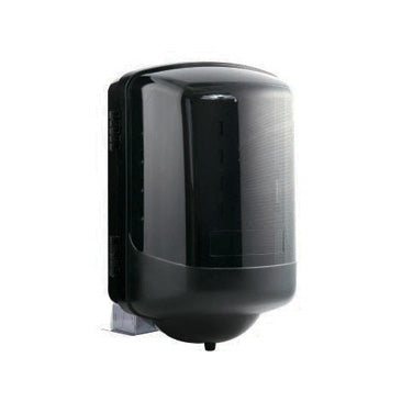 Winco TD-330 Center Pull Paper Towel Dispenser, Plastic / Black