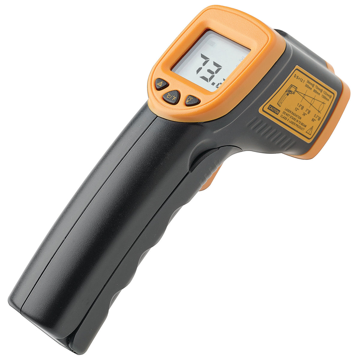 Winco TMT-IF1 Infrared Thermometer, -26° to 608°F (-32° to 320°C) Temperature Range