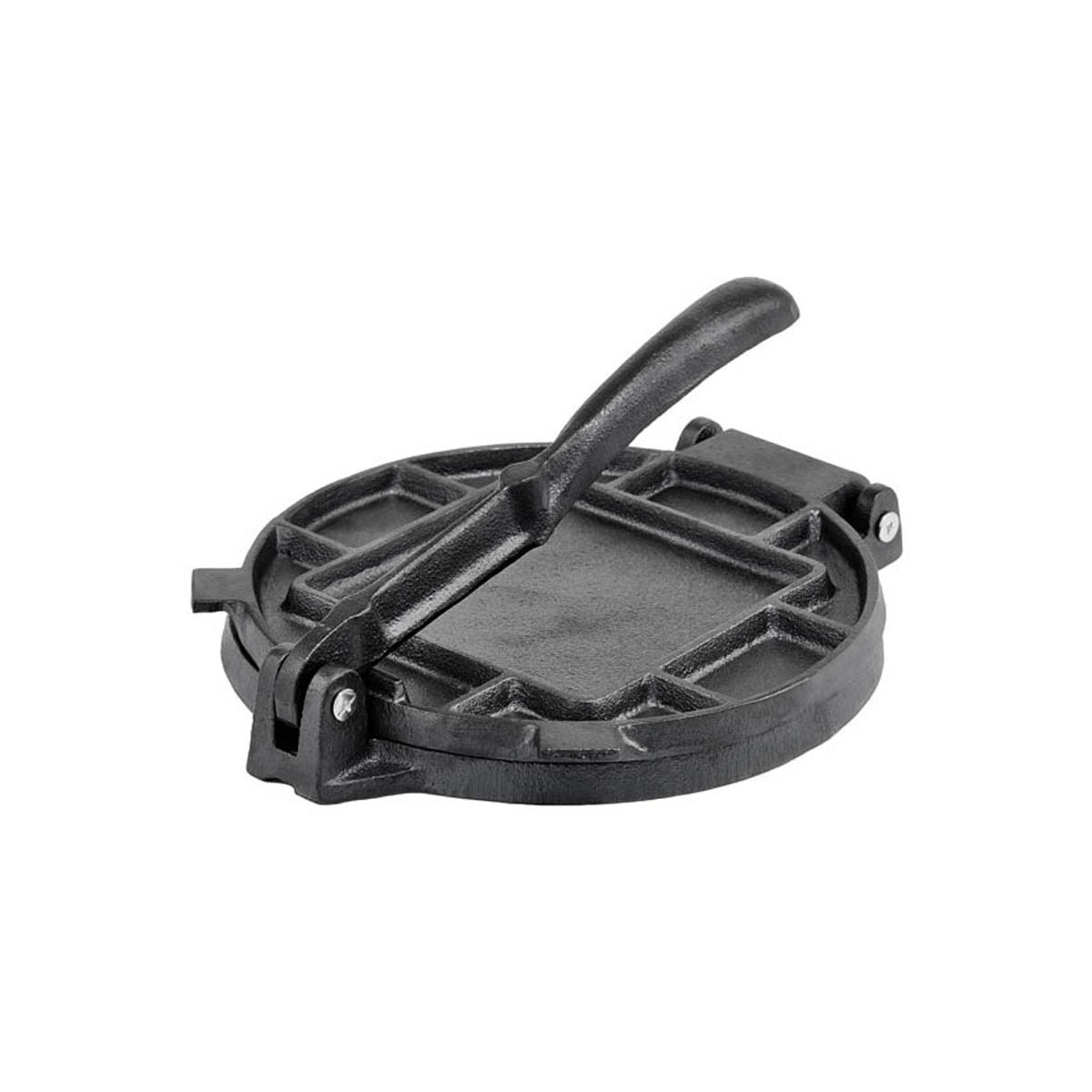 Winco TPC-8C 8" Round Manual Tortilla Press w/ Handle, Cast Iron