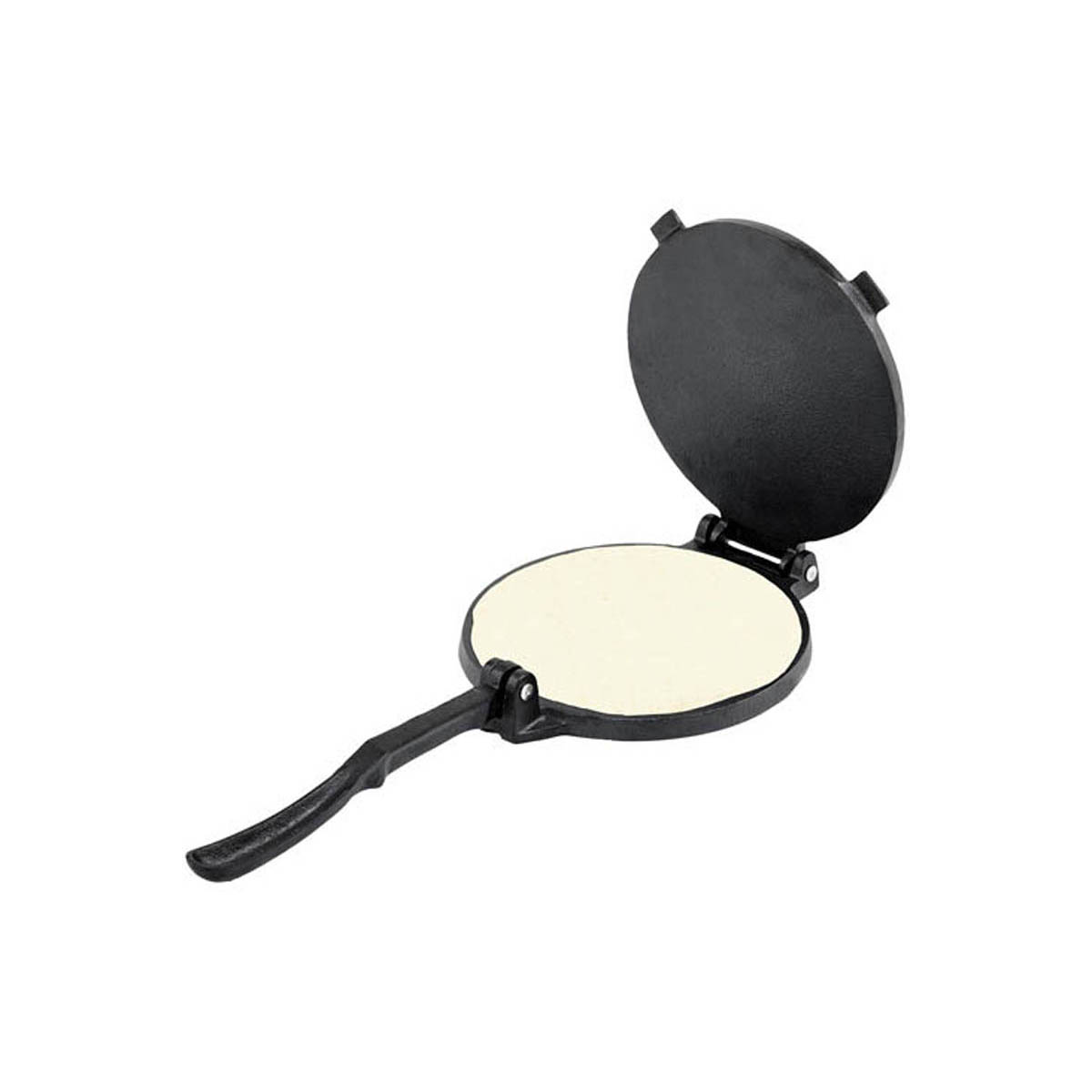 Winco TPC-8C 8" Round Manual Tortilla Press w/ Handle, Cast Iron