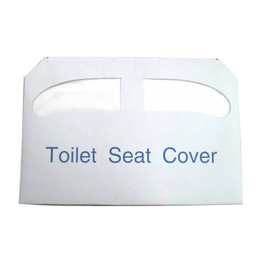 Winco TSC-250 Toilet Seat Cover Paper, Half Fold - 250/Bag