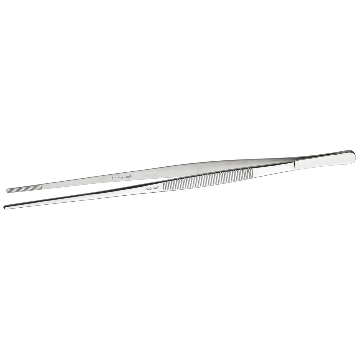 Winco TTG-10S Tweezer Tongs, 10", Straight, Dishwasher Safe