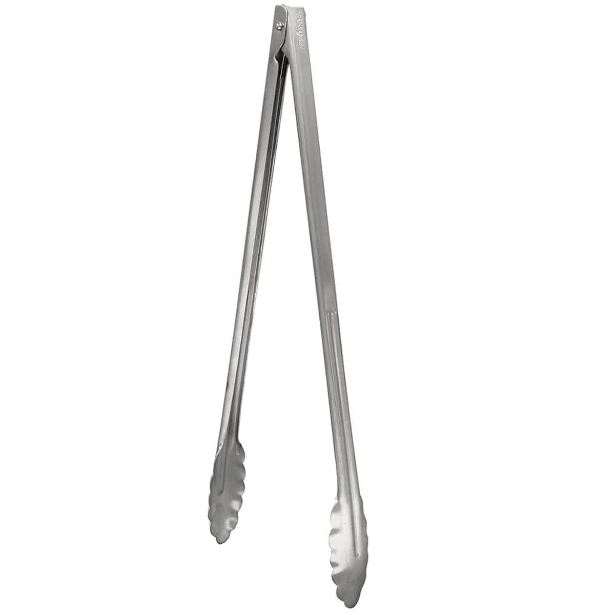 Winco UT-16HT 16" Stainless Steel Extra Heavy Weight Utility Tongs