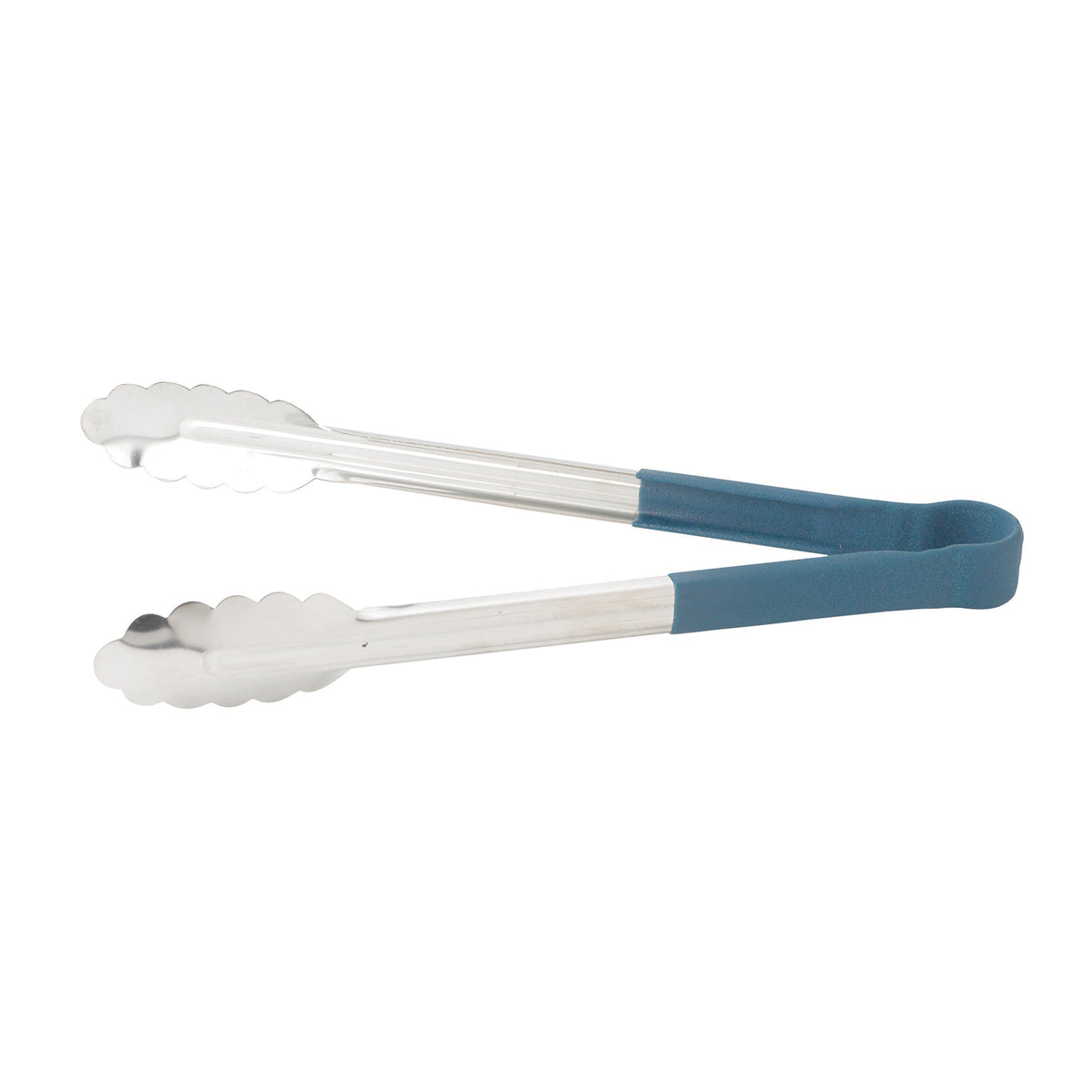 Winco UTPH-16B Utility Tongs, 16", 1 Pc., Non-Slip, Heat Resistant Up To 220°F, Blue