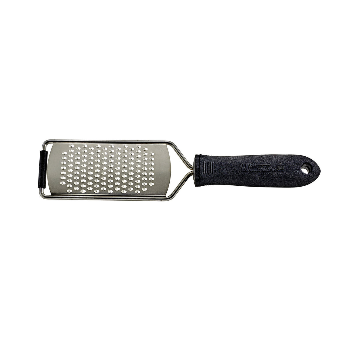 Winco VP-311 Small Hole Grater w/ Soft Grip Handle | 10" Wide