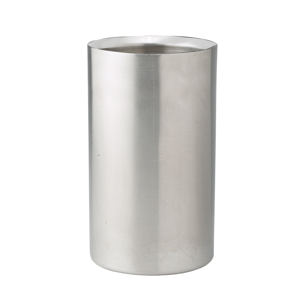 Winco WC-5 Wine Cooler, 4-1/2" Dia. X 7-3/4"H, Round, Double Wall | 1 bottle